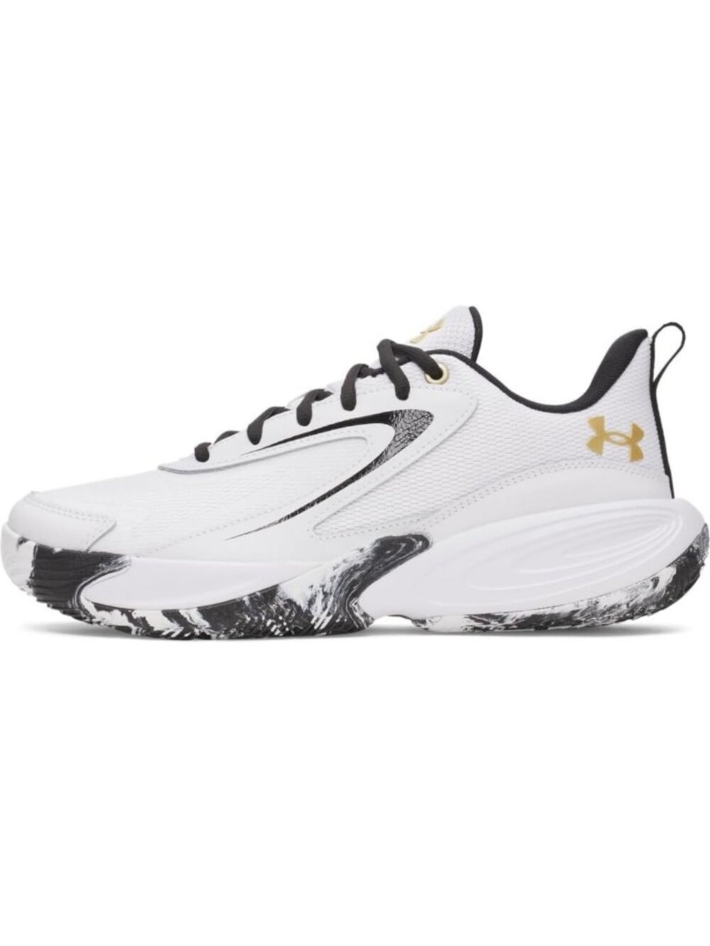 Men's Lockdown 8 Basketball Sneakers - Lightweight, Cushioned, High-Performance